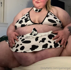 Big fat cow