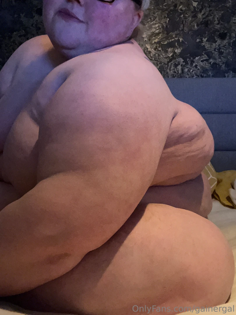 Back fat is seriously unreal now 