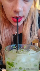 I went out for a drink with a friend this is a very delicious mojito part 1