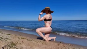 Covered in spf from head to toe