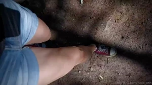 Hiking legs