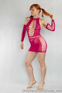 How do you like my new pink dress