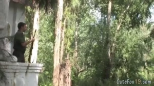 El soldado andres cogiendo un intruso que merodeaba la zona video