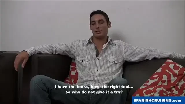 Ac filmando por primera vez con rokkoargento haciendo un casting de 