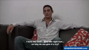 Ac filmando por primera vez con rokkoargento haciendo un casting de