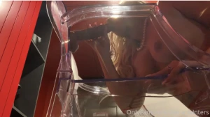 Wanna see me suck this dildo while dirty talking