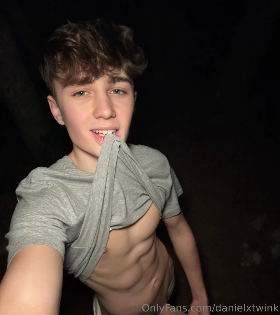 Someone sucked me off in the dark who you think it was 