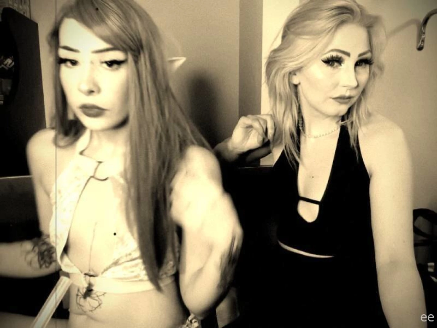 Not buying your bullshit trying to sell you hers 