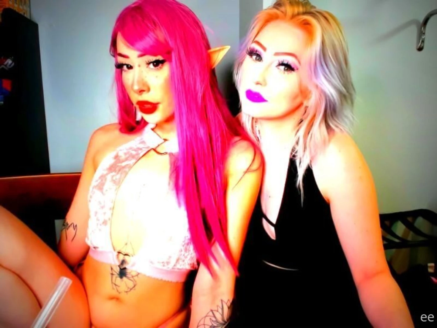 My pussy tastes like pepsi cola hers smells like cherry pie 