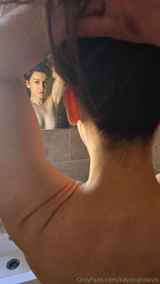 Oh morning i didn t see you there you wanting to use the bathroom 