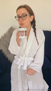 In case you were wondering i did eventually get up and half dressed part 1