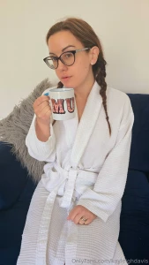 In case you were wondering i did eventually get up and half dressed