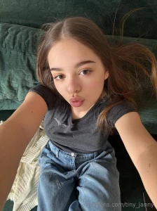 Slutty student with lush forms yourbaevan likes to make videos after part 18