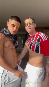 Depois do jogo meu par a pediu rola