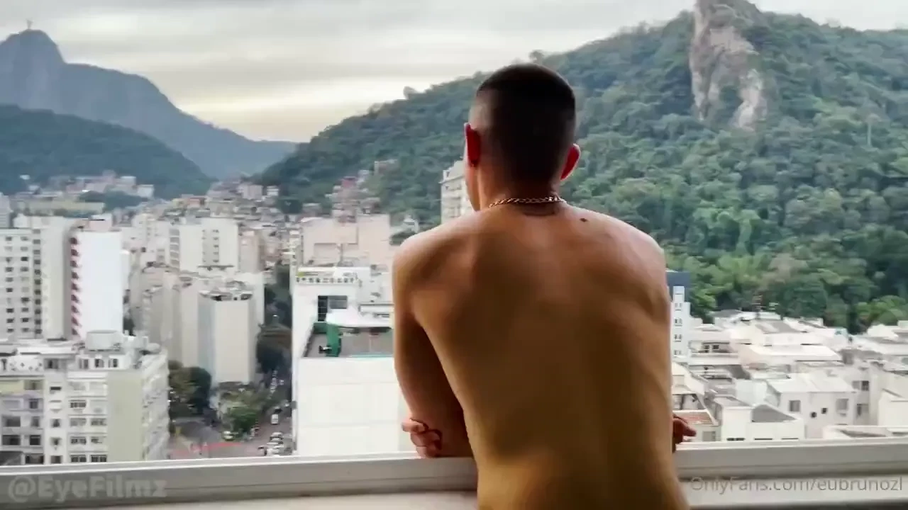 Eu e essa vista para voc bb 