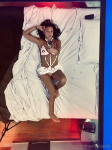 Fingering wet orgasm masturbating wearing a very sexy cosplay for you