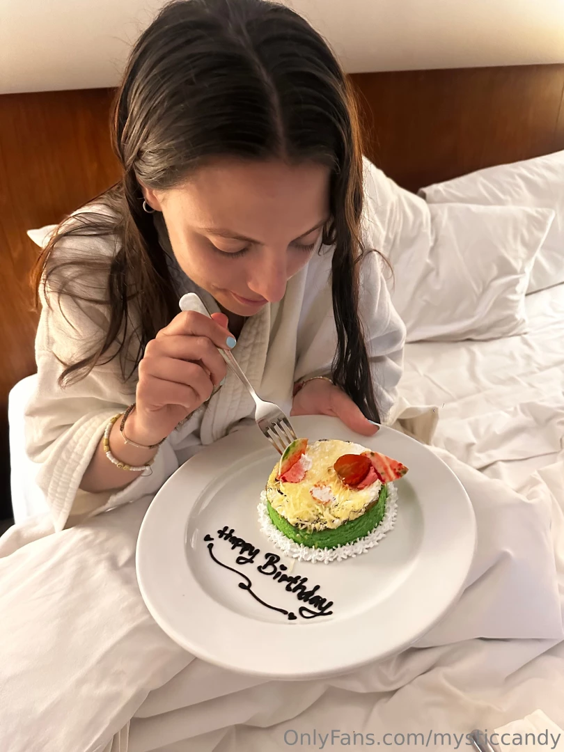 My birthday and i want to celebrate with you only for today the 