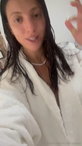 Ups this me right now after a hot shower and you