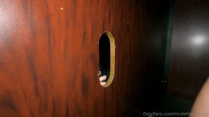 Hotwife glory hole - episode seven making him cum fast with the