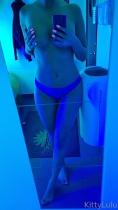 I miss being topless in the real sun