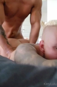 Omg i got fucked so hard my face turned red filmed everything in