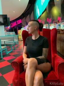 Showing my undies at the mall part 3