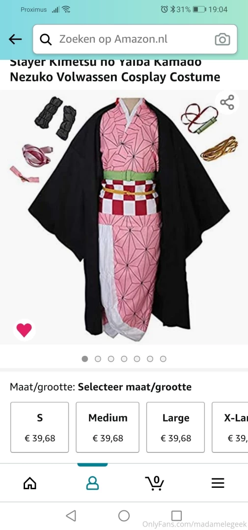 Would i be a cute nezuko 