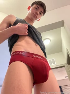 Like the view twink briefs underwear uncut dick part 1