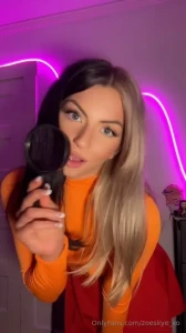 Brand new solo vid velma stumbled upon a hard throbbing cock and