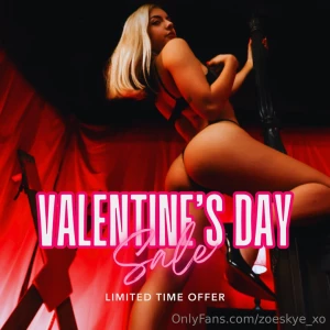 Valentine s day sale it s love month and i believe you deserve it