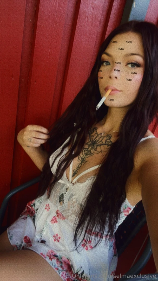 R din kuk l nge n min cigg 