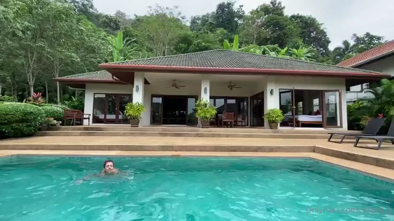 Standard procedure every day i just swim naked in the pool 