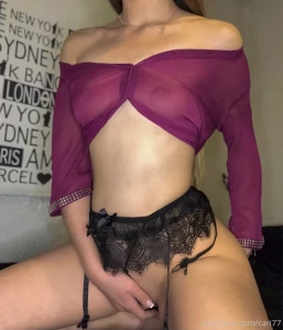 Feliz jueves mis bebes quieren ver el videito esta muy rico y largo