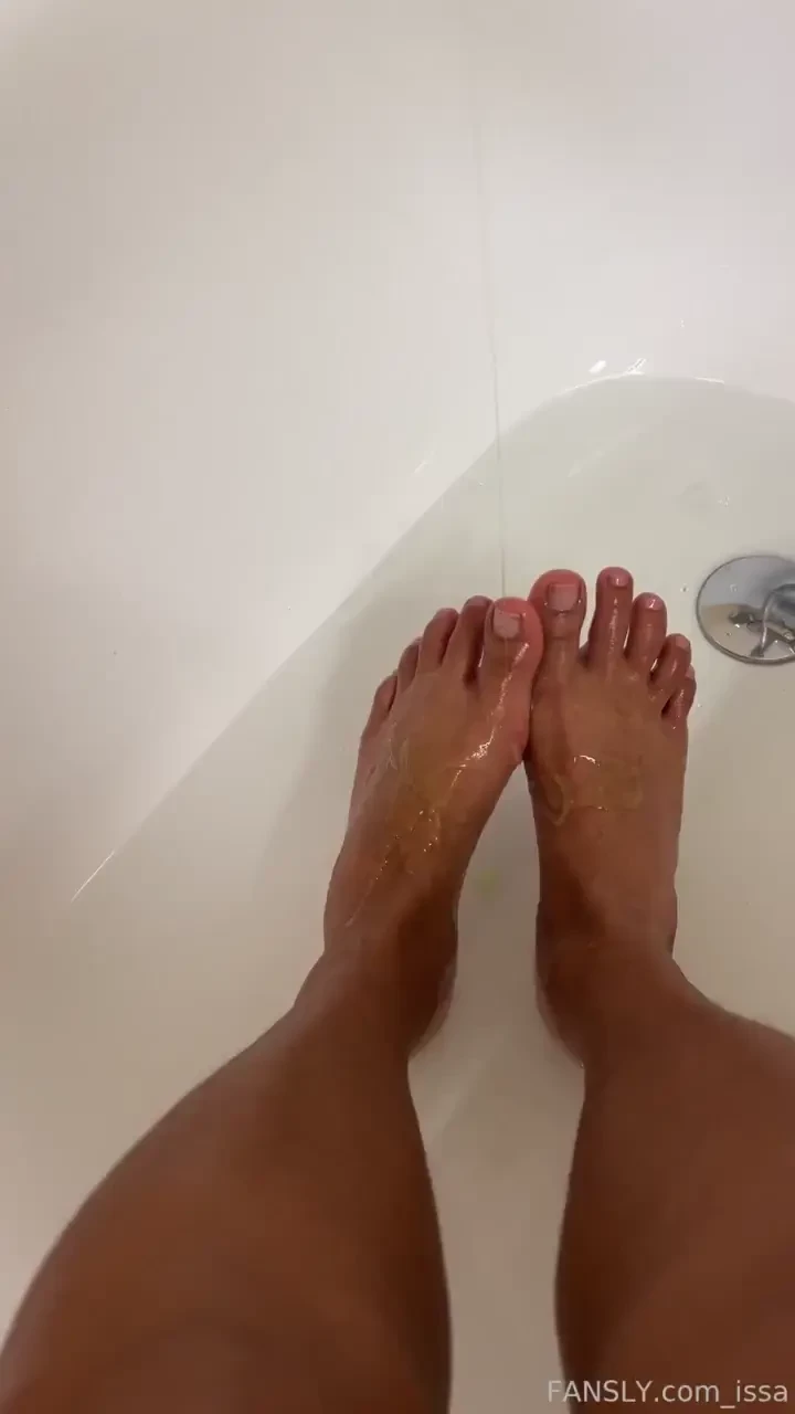 Time to clean my feet with soap so that you can lick it after fyp 