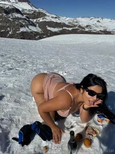 Y si lo hacemos en la nieve