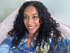 Happiest in bed in my harry potter pjs lol part 1