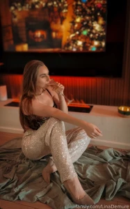 Christmas girl here she shines like a star on a christmas tree still part 7