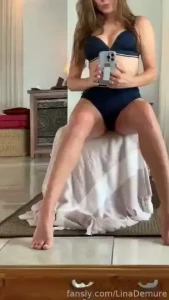 Wishing you a great mood fyp petite teasing lingerie daddysgirl solo