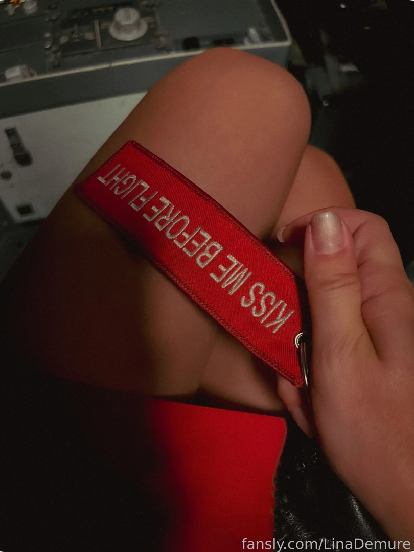 Kiss me before flight uniform flightattendant plane legs petite 