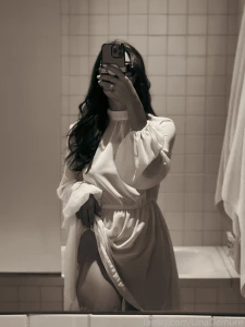 What do you have planned for today fyp sundress braless teasing solo