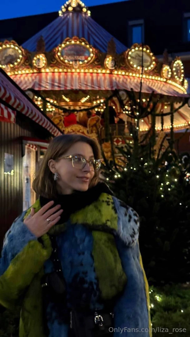 Christmas cheer has filled not only the city but my soul as well 