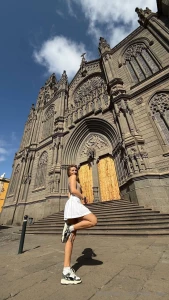 Incredibly beautiful parroquia san juan bautista cathedral before