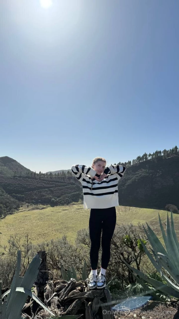 For me nature is my place of power 