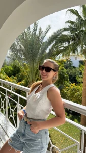 On the last day of the vacation i decided to take a photo on the