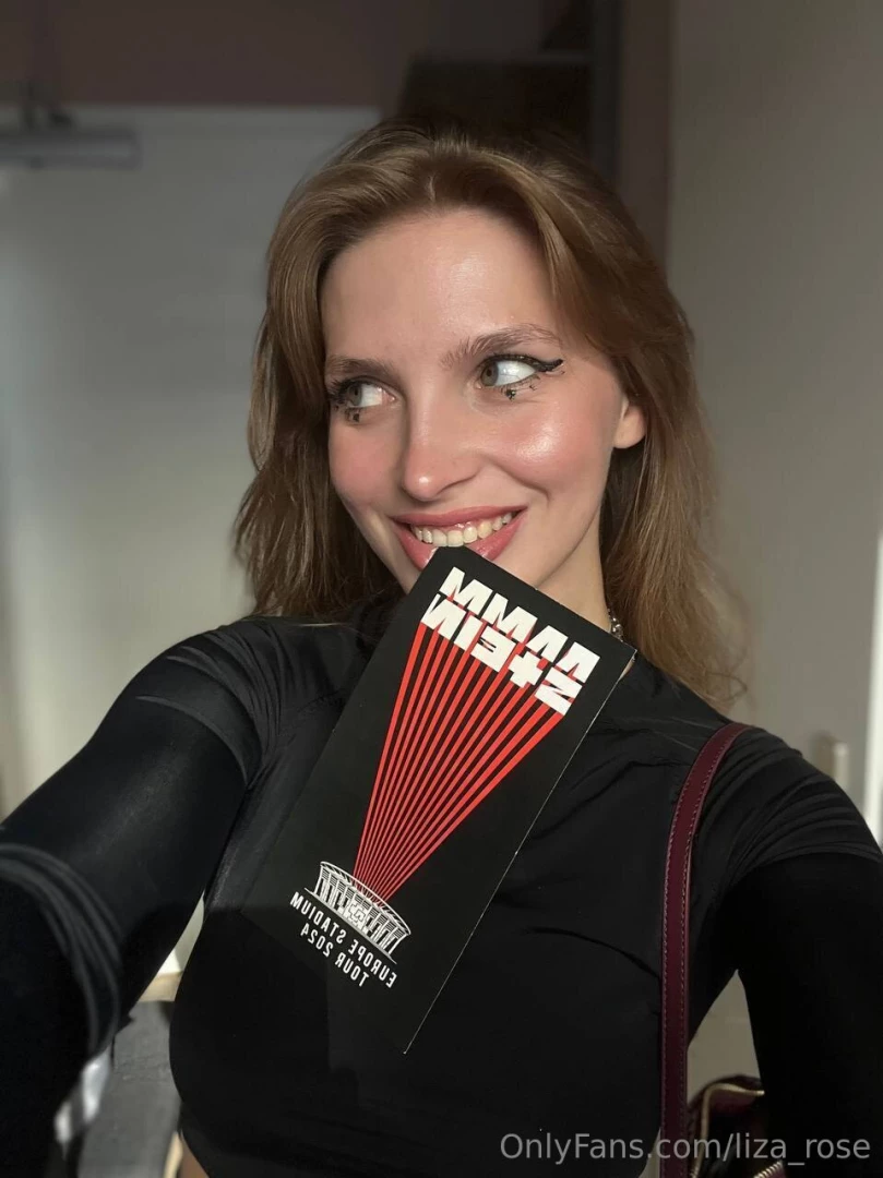 Attended a rammstein concert for the first time and it was an 