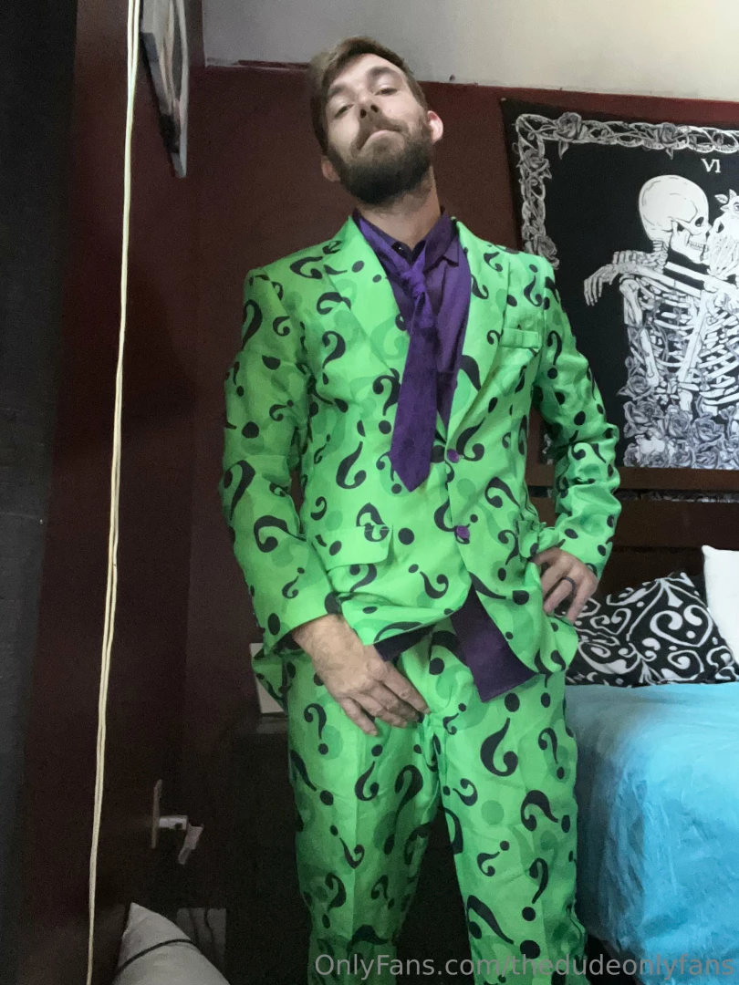 Riddle me batman part 1 