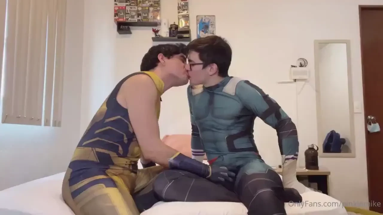 Wolverine amp deku he s such a good friend 