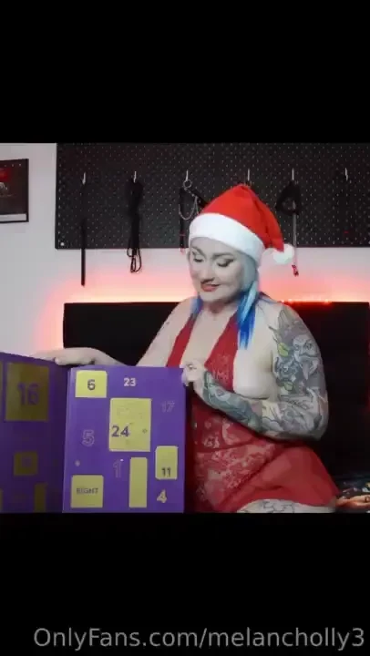 Christmas countdown and on the first day of christmas my calendar gave 