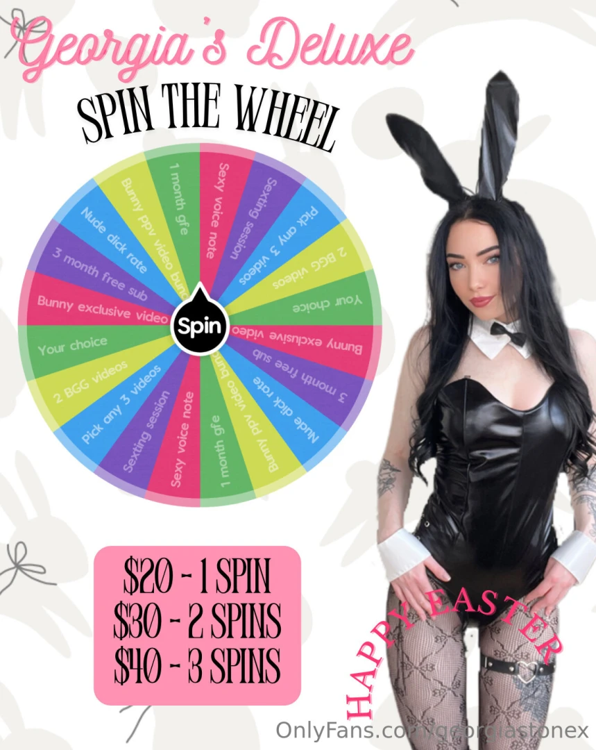 Deluxe spin the wheel i ve never done a deluxe wheel before but it s 