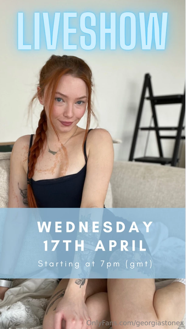 Liveshow - wednesday 17th april 7pm gmt fuck-machine liveshow won the 